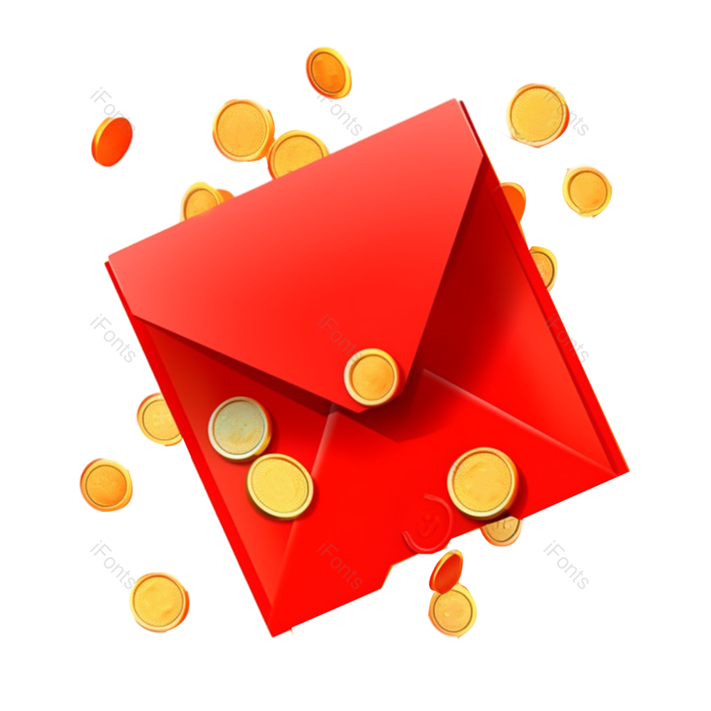 金币图片,喜庆元素,促销元素PNG,红包免抠素材